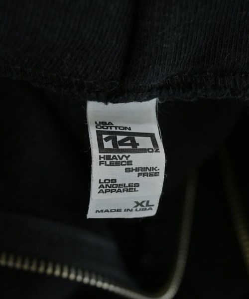 Los Angeles Apparel（ロサンゼルスアパレル）パーカー 黒 サイズ:XL メンズ/2200723742074