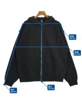 Los Angeles Apparel（ロサンゼルスアパレル）パーカー 黒 サイズ:XL メンズ/2200723742074
