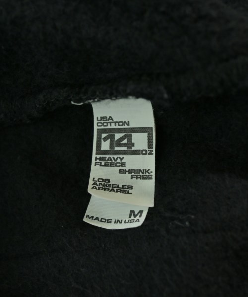Los Angeles Apparel（ロサンゼルスアパレル）スウェットパンツ 黒 サイズ:M メンズ/2200723729037