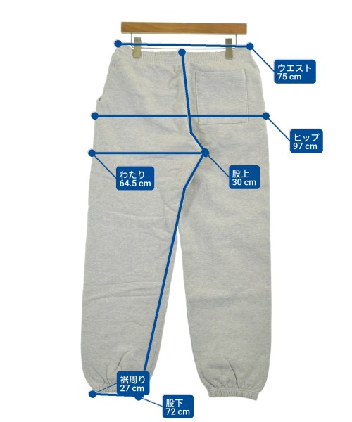 Los Angeles Apparel（ロサンゼルスアパレル）スウェットパンツ グレー サイズ:M メンズ/2200723729044