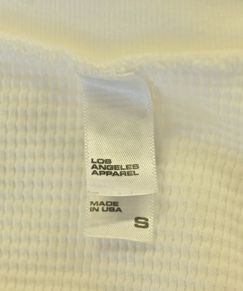 Los Angeles Apparel（ロサンゼルスアパレル）Tシャツ・カットソー 白 サイズ:S メンズ/2200725405182