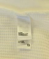 Los Angeles Apparel（ロサンゼルスアパレル）Tシャツ・カットソー 白 サイズ:S メンズ/2200725405182