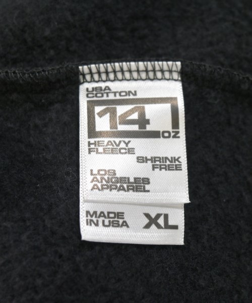 Los Angeles Apparel（ロサンゼルスアパレル）スウェットパンツ 黒 サイズ:XL メンズ/2200728611115