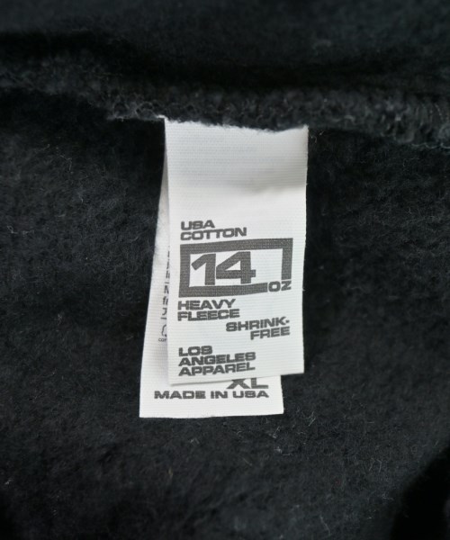 Los Angeles Apparel（ロサンゼルスアパレル）スウェットパンツ 黒 サイズ:XL メンズ/2200705567176