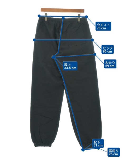 Los Angeles Apparel（ロサンゼルスアパレル）スウェットパンツ 黒 サイズ:XL メンズ/2200705567176