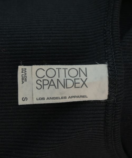 Los Angeles Apparel（ロサンゼルスアパレル）タンクトップ 黒 サイズ:S レディース/2200718013127
