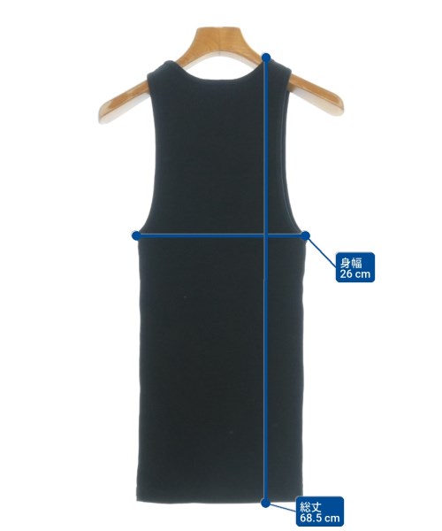 Los Angeles Apparel（ロサンゼルスアパレル）タンクトップ 黒 サイズ:S レディース/2200718013127