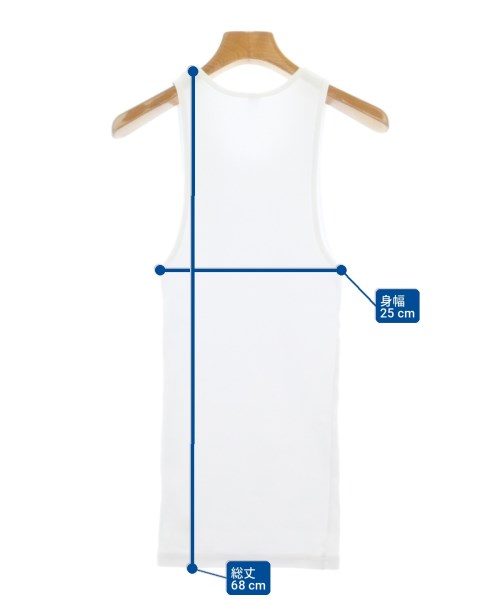 Los Angeles Apparel（ロサンゼルスアパレル）タンクトップ 白 サイズ:S レディース/2200718013158