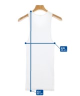 Los Angeles Apparel（ロサンゼルスアパレル）タンクトップ 白 サイズ:S レディース/2200718013158