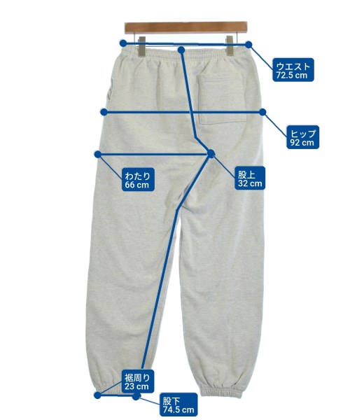 Los Angeles Apparel（ロサンゼルスアパレル）スウェットパンツ グレー サイズ:M メンズ/2200718554309
