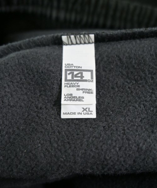 Los Angeles Apparel（ロサンゼルスアパレル）ショートパンツ 黒 サイズ:XL メンズ/2200722818077