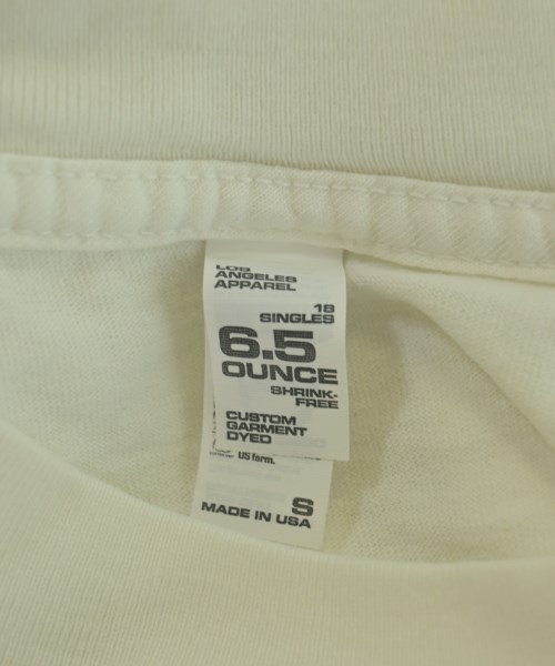 Los Angeles Apparel（ロサンゼルスアパレル）Tシャツ・カットソー 白 サイズ:S レディース/2200719487163