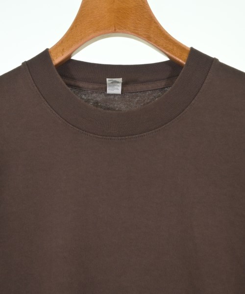 Los Angeles Apparel（ロサンゼルスアパレル）Tシャツ・カットソー 茶 サイズ:M メンズ/2200724795185