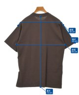 Los Angeles Apparel（ロサンゼルスアパレル）Tシャツ・カットソー 茶 サイズ:M メンズ/2200724795185