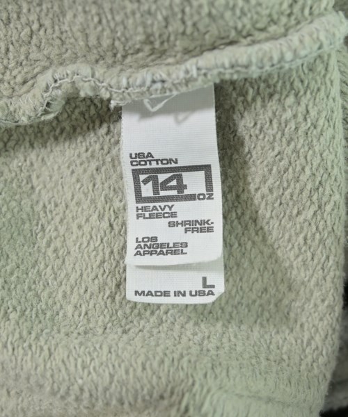 Los Angeles Apparel（ロサンゼルスアパレル）スウェットパンツ 緑 サイズ:L メンズ/2200724070046
