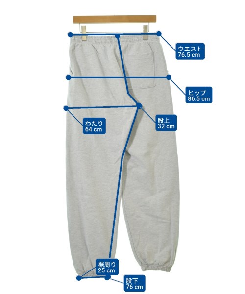 Los Angeles Apparel（ロサンゼルスアパレル）スウェットパンツ グレー サイズ:L メンズ/2200724070084