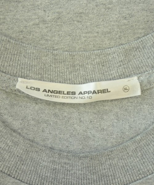 Los Angeles Apparel（ロサンゼルスアパレル）Tシャツ・カットソー グレー サイズ:XL メンズ/2200728686137