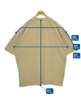 Los Angeles Apparel（ロサンゼルスアパレル）Tシャツ・カットソー ベージュ サイズ:2XL(XXL位) メンズ/2200683432084
