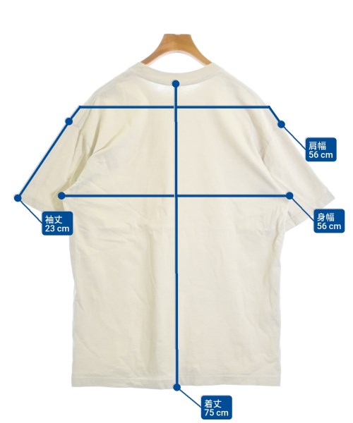 Los Angeles Apparel（ロサンゼルスアパレル）Tシャツ・カットソー ベージュ サイズ:L メンズ/2200685280010