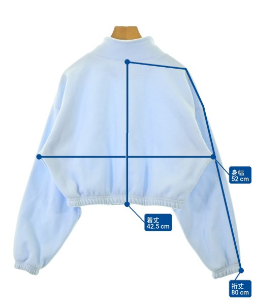 Los Angeles Apparel（ロサンゼルスアパレル）スウェット 青 サイズ:F レディース/2200685622070