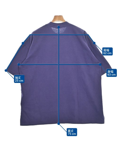 Los Angeles Apparel（ロサンゼルスアパレル）Tシャツ・カットソー 紫 サイズ:2XL メンズ/2200685801017