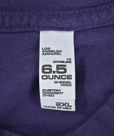 Los Angeles Apparel（ロサンゼルスアパレル）Tシャツ・カットソー 紫 サイズ:2XL メンズ/2200685801017