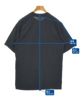 Los Angeles Apparel（ロサンゼルスアパレル）Tシャツ・カットソー 黒 サイズ:S メンズ/2200690727074