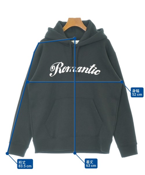 NO PANTIES（ノーパンティーズ）パーカー 黒 サイズ:M レディース/2200670729012