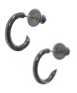 CAREERING（キャリアリング）ピアス 黒 サイズ:- メンズ/2200656489107