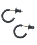 CAREERING（キャリアリング）ピアス 黒 サイズ:- メンズ/2200656489107