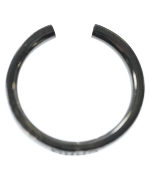 CAREERING（キャリアリング）ピアス 黒 サイズ:- メンズ/2200656489114