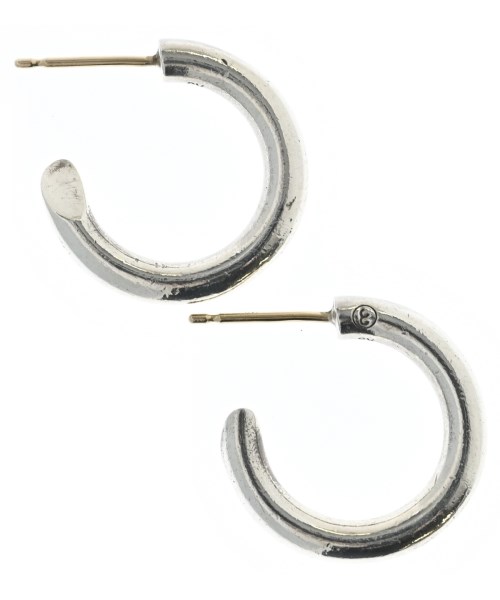 CAREERING（キャリアリング）ピアス シルバー サイズ:- メンズ/2200658786020