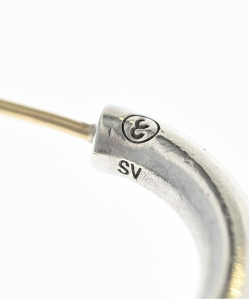 CAREERING（キャリアリング）ピアス シルバー サイズ:- メンズ/2200658786020