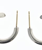 CAREERING（キャリアリング）ピアス シルバー サイズ:- メンズ/2200658786020