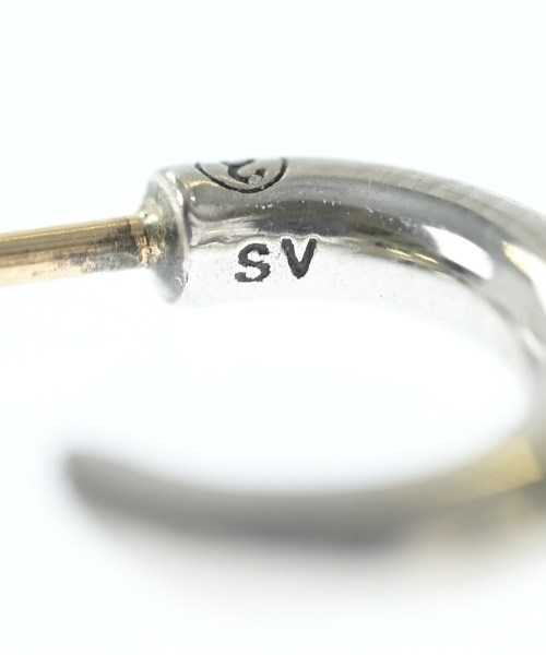 CAREERING（キャリアリング）ピアス シルバー サイズ:- メンズ/2200664108038