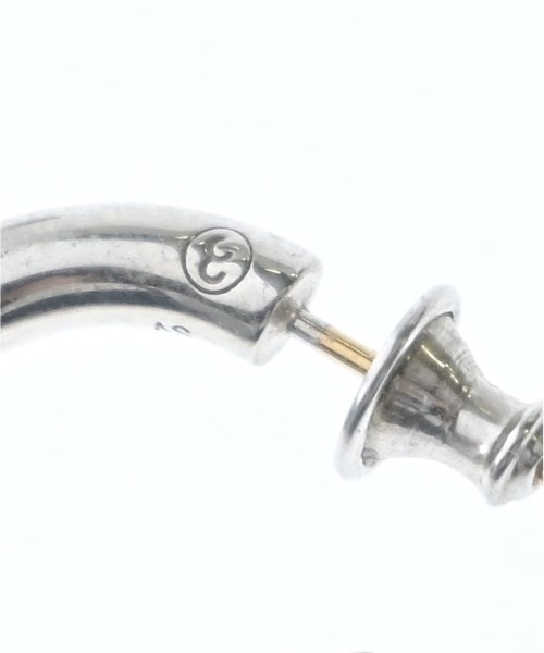 CAREERING（キャリアリング）ピアス シルバー サイズ:- メンズ/2200669218169