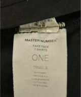 MASTER NUMBER（マスターナンバー）Tシャツ・カットソー 黒 サイズ:ONE メンズ/2200661818039