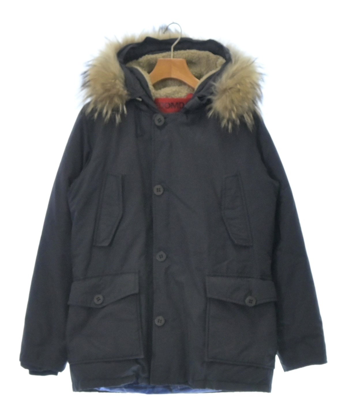 FREEDOMDAY フリーダムデイ ダウンジャケット/ダウンベスト メンズ 【古着】【中古】 FREEDOMDAY（フリーダムデイ）ダウンジャケット/ダウンベスト 紺