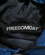 FREEDOMDAY（フリーダムデイ）ダウンジャケット/ダウンベスト 青 サイズ:XS メンズ/2200649169023