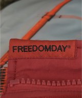 FREEDOMDAY（フリーダムデイ）ダウンジャケット/ダウンベスト 赤 サイズ:S メンズ/2200733383021