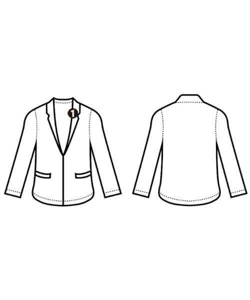 EMMA CLOTHES（エマクローズ）テーラードジャケット グレー サイズ:M メンズ/2200557831050