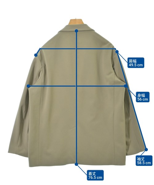 EMMA CLOTHES（エマクローズ）テーラードジャケット グレー サイズ:M メンズ/2200557831050