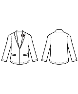 EMMA CLOTHES（エマクローズ）テーラードジャケット グレー サイズ:M メンズ/2200557831050