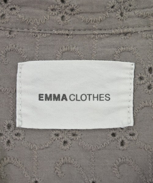 EMMA CLOTHES（エマクローズ）カジュアルシャツ 茶 サイズ:M メンズ/2200613605038