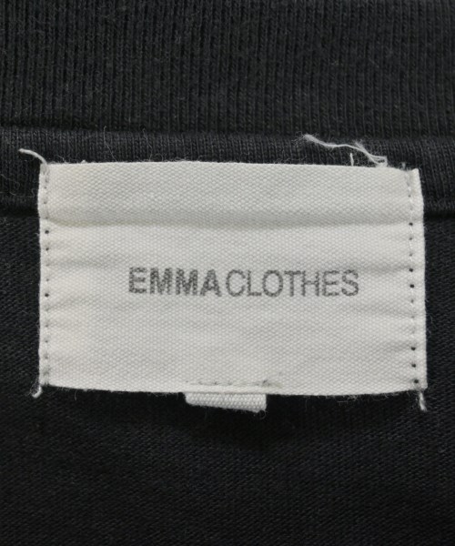 EMMA CLOTHES（エマクローズ）Tシャツ・カットソー 黒 サイズ:M メンズ/2200601521029