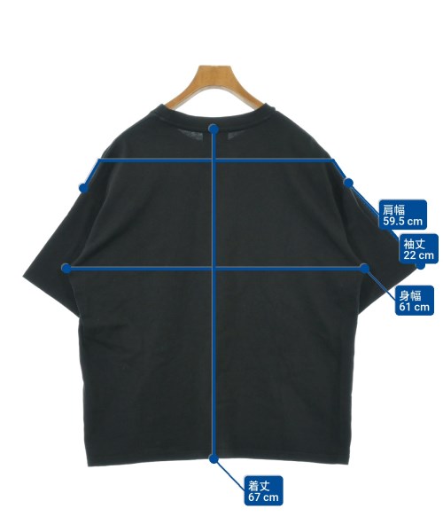 EMMA CLOTHES（エマクローズ）Tシャツ・カットソー 黒 サイズ:M メンズ/2200601521029