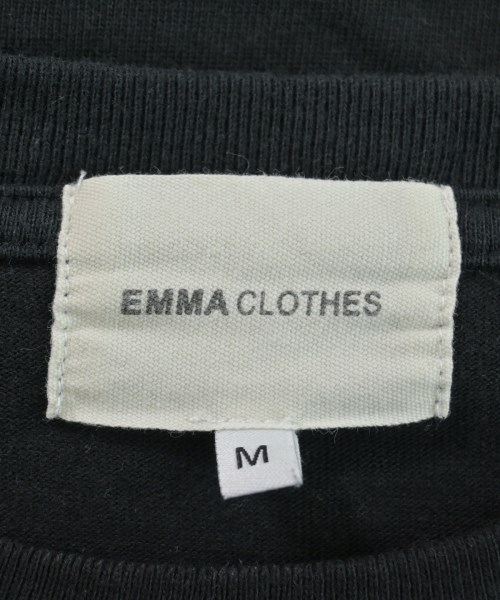 EMMA CLOTHES（エマクローズ）Tシャツ・カットソー 黒 サイズ:M メンズ/2200601521036