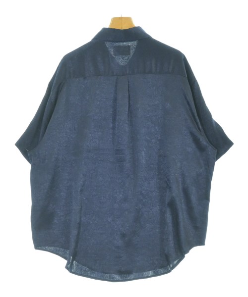 EMMA CLOTHES（エマクローズ）カジュアルシャツ 紺 サイズ:L レディース/2200674539273
