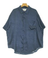 EMMA CLOTHES（エマクローズ）カジュアルシャツ 紺 サイズ:L レディース/2200674539273