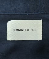 EMMA CLOTHES（エマクローズ）カジュアルシャツ 紺 サイズ:L レディース/2200674539273